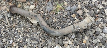 RURA KOLEKTORA WYDECHOWA AUDI 80 1.6