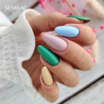 SEMILAC 000 Lazure Dream SemiLike гибридный лак