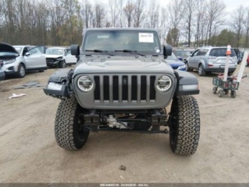 Jeep Wrangler IV 2021 Jeep Wrangler Unlimited Rubicon 2021 3.6 Benzyna 285KM, zdjęcie 13