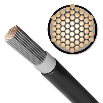 Qoltec Kabel solarny fotowoltaiczny | 4mm² | 100m