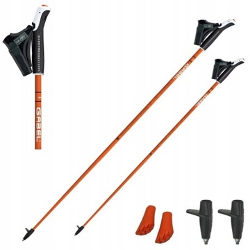 Kije Nordic Walking GABEL X-1.35 Orange 115 cm