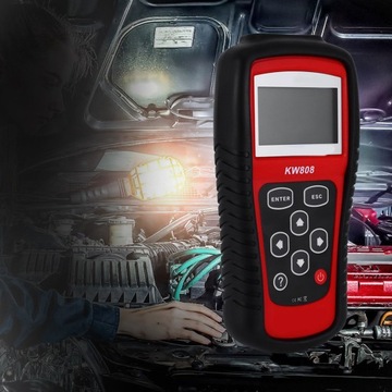 Считыватель диагностического кода сканера KW808 obd2
