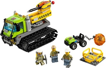 LEGO City 60122 Łazik wulkaniczny Używane