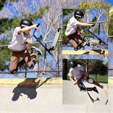 СКУТЕР ДЛЯ ДЕТСКИХ СОРЕВНОВАНИЙ ПО ФРИСТАЙЛУ СКУТЕР 360 ГРАДУСОВ ДЛЯ МОЛОДЫХ ЛЮДЕЙ