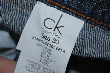 Calvin klein jeansy r.38 (35av