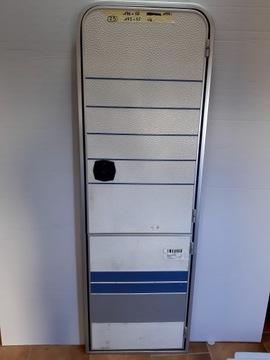 Drzwi wejściowe kemping 173x55(otwór) Hobby