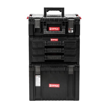 QB10 - Тележка PRO, Эксперт с 3 ящиками, Техник