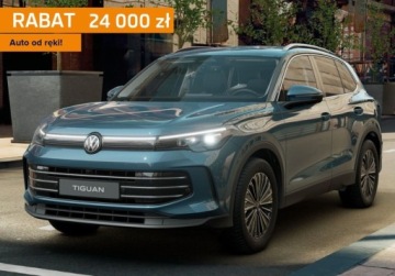 Volkswagen Tiguan III 2026 Volkswagen Tiguan Elegance 2.0 TSI 204 KM DSG 4x4 2.0 Benzyna 204KM