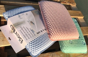 ПОДУШКА ДЛЯ ВАННЫ, ПОДГОЛОВНИК ДЛЯ СПА-ВАННЫ, расслабляющая, С ПРИСОСКОЙ