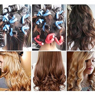 НАБОР БУЛИЦОВ ДЛЯ ВОЛОС TWIST FLEX BENDY, 42 ЭЛЕМЕНТА