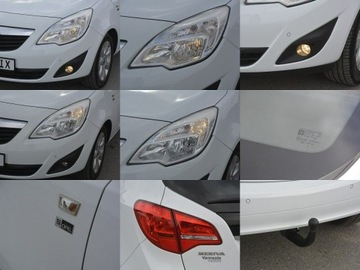 Opel Meriva II Mikrovan 1.4 Twinport ECOTEC 100KM 2012 Opel Meriva 1.4 Benzyna gwarancja hak bezwypadkowy, zdjęcie 26