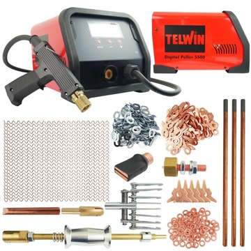 Zgrzewarka do blach TELWIN 5500 230V SPOTTER blacharski AKCESORIA spotter