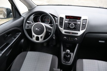 Kia Venga Mikrovan Facelifting 1.4 DOHC 90KM 2018 Kia Venga 1.4 CVVT, Salon Polska, 1. Właściciel, zdjęcie 6