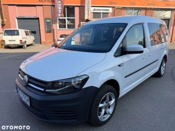 Volkswagen Caddy IV Kombi Maxi 2.0 TDI SCR BlueMotion Technology 102KM 2019 Volkswagen Caddy Volkswagen Caddy Maxi 2.0 TDI 2.0 Diesel 102KM, zdjęcie 6