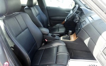 BMW X3 E83 3.0 d 204KM 2004 BMW X3 3.0d 204KM 4x4 Skora Navi Automat uszkodzona skrzynia 3.0 Diesel, zdjęcie 8