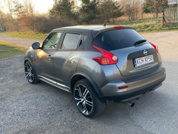 Nissan Juke I SUV 1.6 DIG-T 190KM 2011 NISSAN JUKE 1.6 DIG-T 190 KM *Skóry *felgi 19'' * *Ulter * tylko 137 tys.km, zdjęcie 8