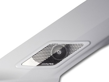 Dedykowany zestaw ALPINE SPC-106CRA2 - VW CRAFTER