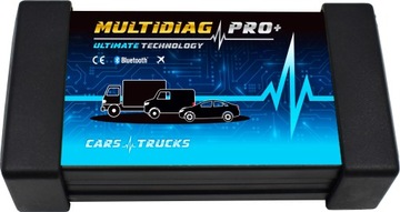 TESTER INTERFEJS MULTIDIAG PRO+ PLATINUM 2025 POLSKI + 8 KABLI OSOBOWE
