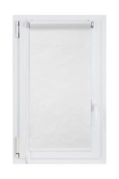 Roleta Mini Bezinwazyjna 48x150 Arabeska Biały