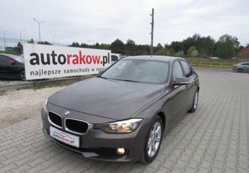 BMW Seria 3 F30-F31-F34 Limuzyna 2.0 318d 143KM 2013 BMW Seria 3 BMW Seria 3 318d Sport Line