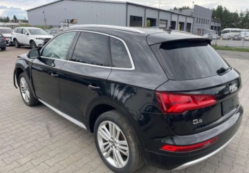 Audi Q5 II SUV 2.0 TFSI 252KM 2018 Audi Q5 2018 Audi Q5 2.0l 4x4 Prestige - W POLSCE, po oplatach i akcyzie, zdjęcie 5