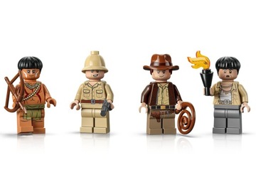 Klocki Indiana Jones 77015 Świątynia złotego