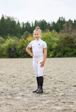 ДЕТСКИЕ ЛЕГГИНГИ ClassicStar, БЕЛЫЕ, размер 128/134 COVALLIERO