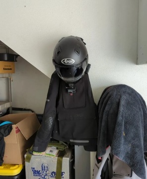 ПРОЧНЫЙ НАСТЕННЫЙ ДЕРЖАТЕЛЬ, БОЛЬШОЙ ДЛЯ МОТОЦИКЛОВОГО ШЛЕМА, ВЕШАЛКА ДЛЯ КУРТКИ