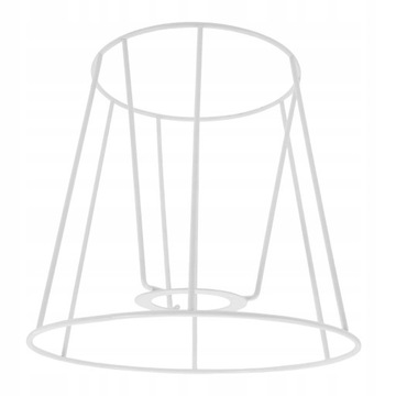 Lampa wisząca Abażur Rama, Dzwonek 12cmx17cmx16cm