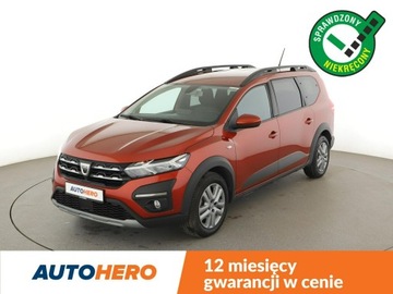 Dacia Jogger 1.0 TCe 110KM 2022 Dacia Jogger LPG 7 os. LED klimatyzacja czujniki