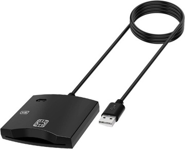 Czytnik kart – USB 2.0 czytnik kart CAC, Plug and