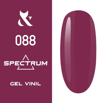 F.O.X Gel Polish Spectrum 088, 7 ml