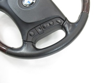 Рулевое колесо с подушкой безопасности BMW e38 e39 WOOD Многофункциональный