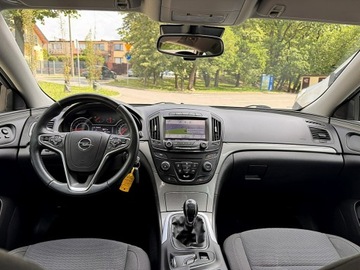 Opel Insignia I Sports Tourer Facelifting 2.0 CDTI ECOFLEX 120KM 2014 Opel Insignia LIFT Bi-Xenon Navi Gwarancja, zdjęcie 13