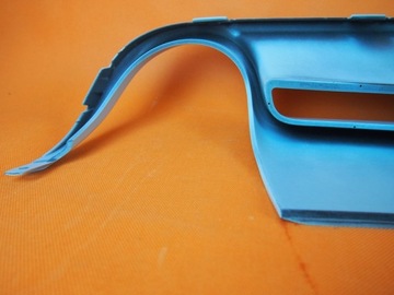 Audi A6 4F C6 Крышка диффузора ЗАДНЯЯ, НОВЫЙ ОРИГИНАЛ