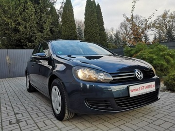 Volkswagen Golf VI Hatchback 5d 1.4 80KM 2009 Volkswagen Golf 1.4 MPI 80KM Klimatyacja Webasto, zdjęcie 2