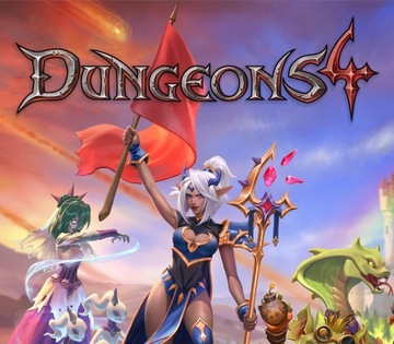 Dungeons 4 Steam Kod Klucz