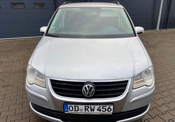 Volkswagen Touran I 2.0 TDI 140KM 2007 Volkswagen Touran 7 osobowy 2.0 TDI 140 KM klimatronik Zamiana 2.0 Diesel, zdjęcie 3