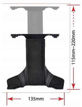 ДЕРЖАТЕЛЬ ДЛЯ ПОДГОЛОВНИКА АВТОМОБИЛЯ ДЛЯ ПЛАНШЕТА И ТЕЛЕВИЗОРА