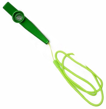 KAZOO METALOWE KERA AUDIO K-1/WB ZIELONY