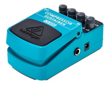 Гитарный эффект Behringer CS400 Compressor Sustainer