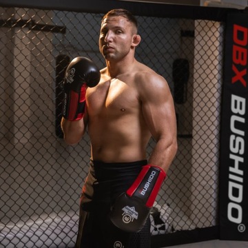 БОКСЕРСКИЕ ПЕРЧАТКИ ДЛЯ СПАРИНГА НА ЗАПЯСТЬЯ DBX BUSHIDO B-3, 12 унций