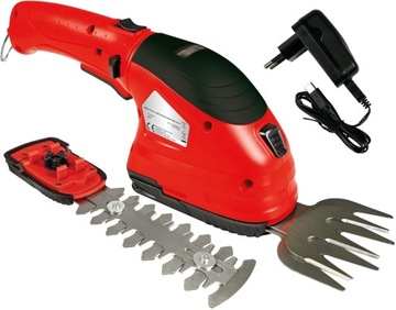 Grizzly GO/ON AKUMULATOROWE NOŻYCE DO TRAWY KRZEWÓW 2w1 12cm + ZASILACZ