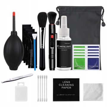 НАБОР ДЛЯ ЧИСТКИ ОПТИКИ ОБЪЕКТИВА КАМЕРЫ