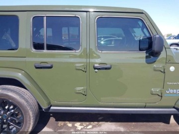 Jeep Wrangler IV 2024 Jeep Wrangler Sahara 4XE 2024 2.0l 2.0 Hybryda 270KM, zdjęcie 6