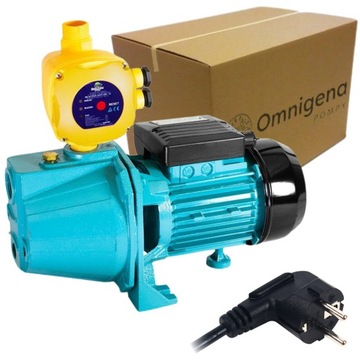 OMNIGENA POMPA HYDROFOR JET 100A(A) INOX 1100W ZESTAW HYDROFOROWY BRIO BM12