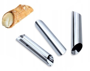 Foremki Do Rurek Kremem Ciastek 4szt Cannoli FR47