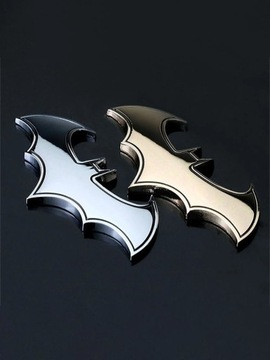 Bat Shape Car Stickers Cool Metal Car Logo Em