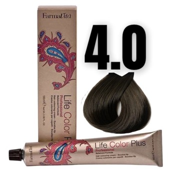 FARMAVITA LIFE COLOR КРАСКА ДЛЯ ВОЛОС 100 МЛ 4.0