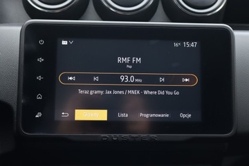 Dacia Duster II SUV Facelifting 1.3 TCe 150KM 2022 Dacia Duster 1.3 TCe, Salon Polska, Serwis ASO, zdjęcie 12